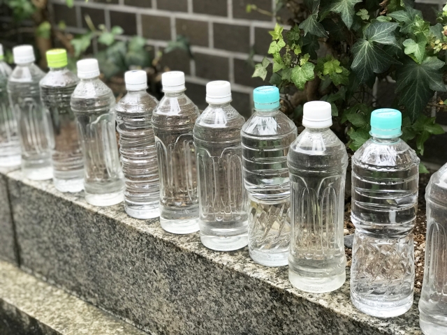 1.水道水はどのくらい持つ？ 素粒水は腐らない？！【備蓄水】