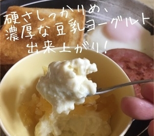 5.タネ菌なしでヨーグルトを作る！〜素粒水ヨーグルト