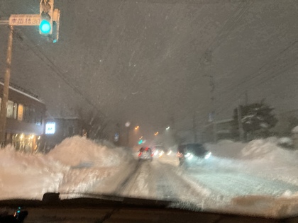 こう見えてもう吹雪